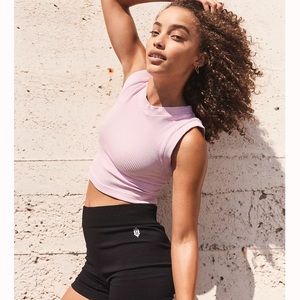 FREE PEOPLE | Happiness Runs Muscle Tank in Jam Jewel *